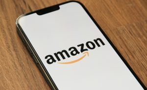 The Amazon app on a mobile phone